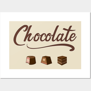 Chocolate Posters and Art